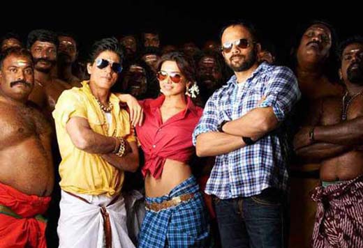 Chennai Express team